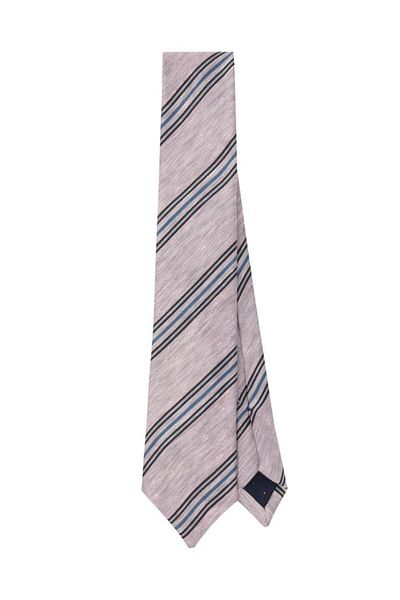 Paul Smith Paul Smith Men Tie Block Stripe Accessories