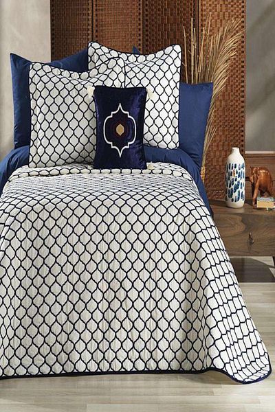 eco concept Lidya Double Bedspread, Casual Double Bedspread, Dowry Bedspread