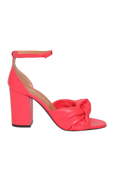 Via Roma 15 Tom red sandals