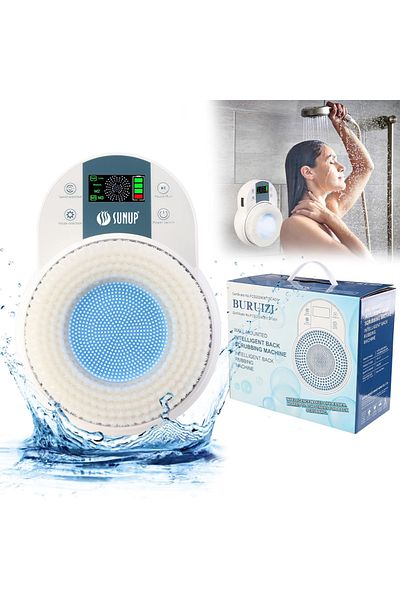 Monte Lua Sunup, Automatic Back Scrubbing Scrubbing Washing Machine Wall Mounted, Electric Back Scrubbing