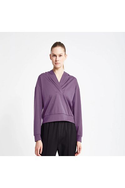 Lescon Women's Hooded Sweatshirt 24N-2142 24Ntbl002142