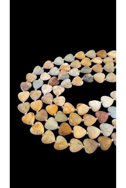 Dünya Doğal Taş Piatra Amazonit Inimă