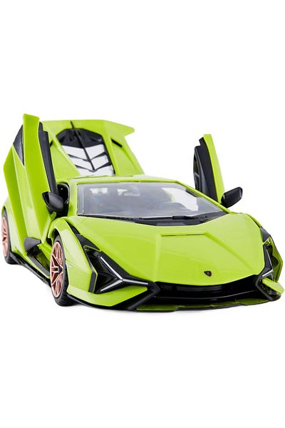 Rastar BUILDING CAR WITH REMOTE CONTROL LAMBORGHINI SIAN FKP 37 1 TO 18 SCALE