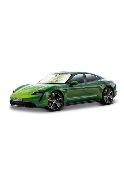 Maisto MAISTO PORSCHE TAYCAN TURBO S 1:24 SCALE SOUND AND LIGHT CAR