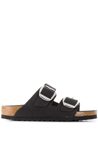 Birkenstock Sandale Birkenstock negre „Arizona” cu bareta dublă