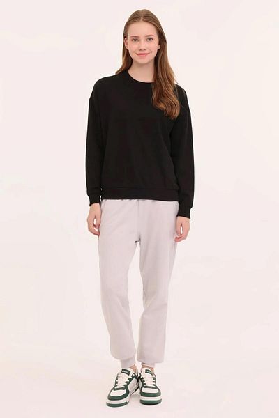 Kinetix Wb C Neck 16Sn82 4Pr Black Women's Sweatshirt 101783956