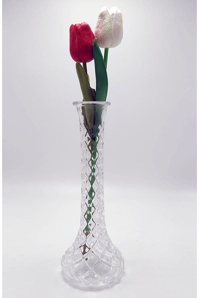 Ebruli hediyelik Handmade Baklava Model Glass Carnamallity 25cm