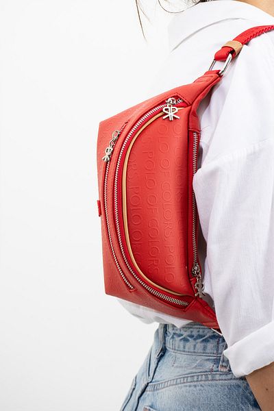 ImPolo Luxury and Stylish Printed Sports Waist Bag