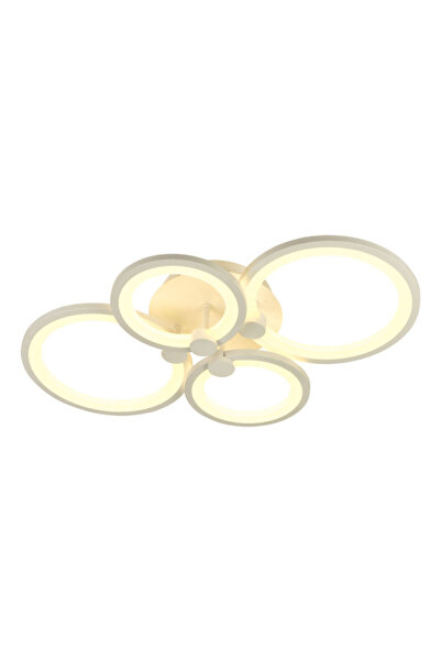 Erstee Plafoniera Pearl LED 58W 3CCT cu telecomanda, alb, Erste