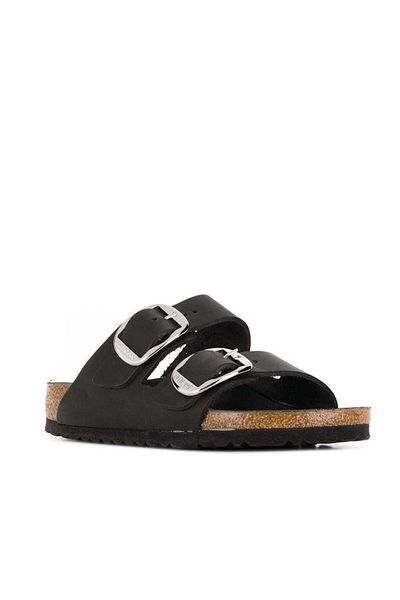 Birkenstock Sandale Birkenstock negre „Arizona” cu bareta dublă