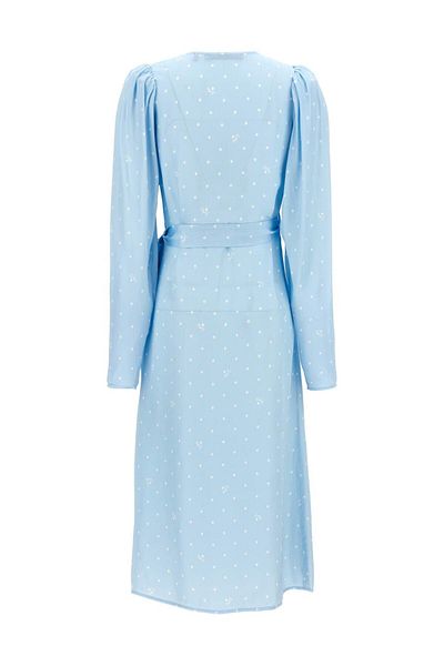 Rotate birger christensen Rochie Birger Christensen „Texturată Midi Wrap”