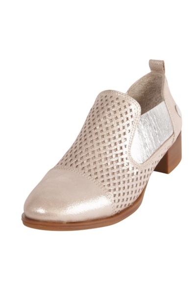 Mammamia D25YA-7150 Γνήσιο δέρμα Ορθοπεδική σόλα με χαμηλό τακούνι Κομψά καλοκαιρινά παπούτσια