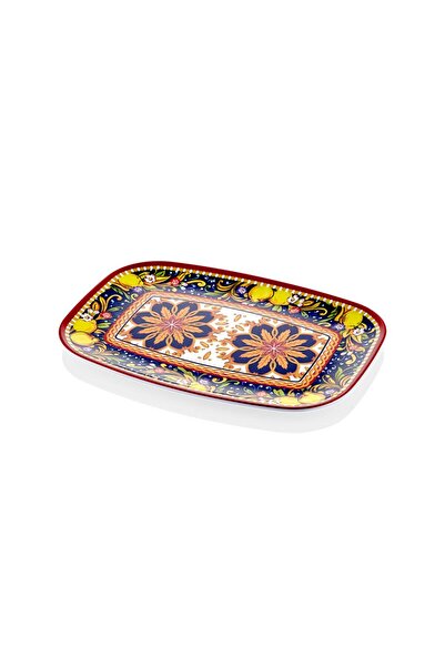 LAMEDORE Flavor Kucuk Kayık Tabak 35,5x25,5x1,6 Cm