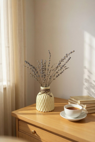 ardesta Mini vază decorativă din pulbere de piatră realizată manual |   Potri...