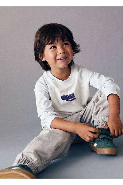 MANGO Baby Karma desenli tişört