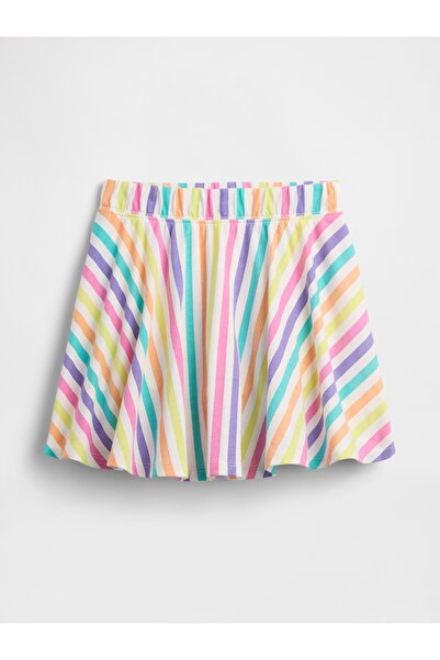 GAP Kız Bebek Çok Renkli Örme Etek