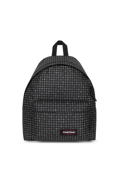 Eastpak Padded Pak'R Reflective Space Black Backpack Ek0006207V81 Black-Std