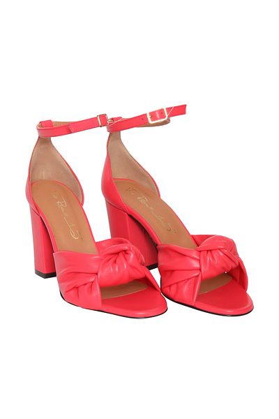 Via Roma 15 Tom red sandals