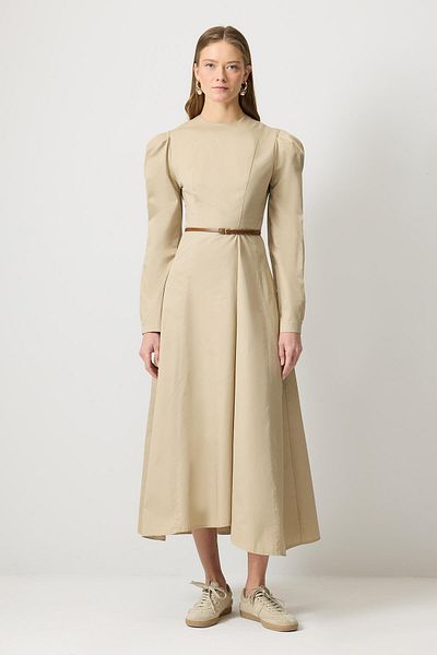 Touché Privé Godel Gabardine Dress