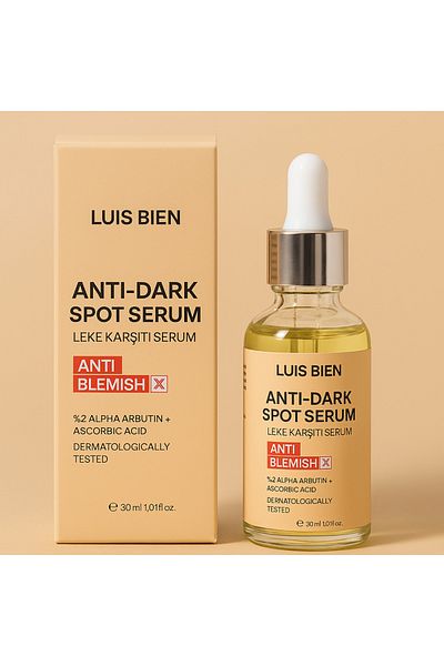 Luis Bien Luis Bien Anti-Blemish Serum with Vitamin C, Niacinamide and Hyaluronic Acid 30 ml