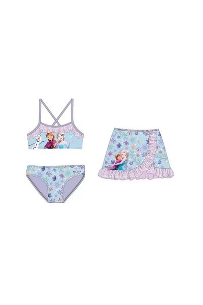 Frozen Girls' swimsuit, multicolor, Frozen