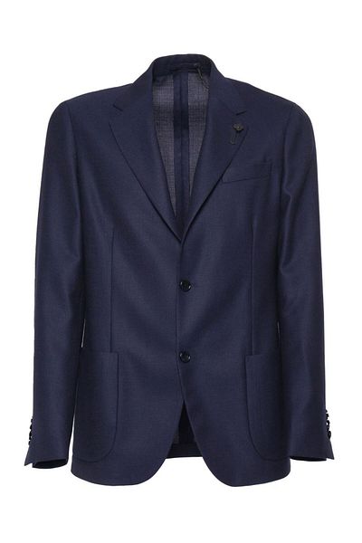 LARDINI Lardini Single-Breasted Jacket
