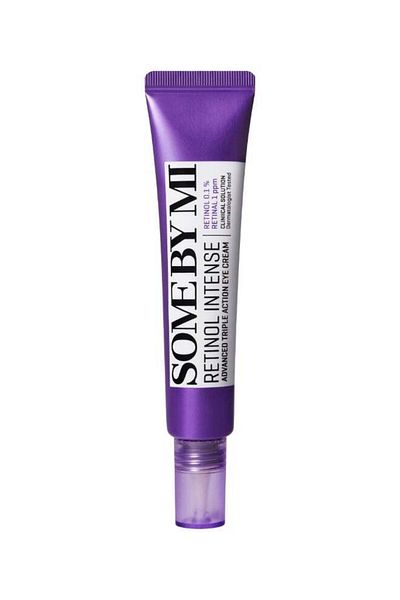 Some By Mi Sam By Mi Advanced Triple-Action Retinol Intensive Eye Cream Transparent 30ml White