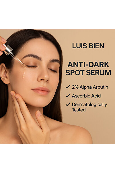 Luis Bien Luis Bien Anti-Blemish Serum with Vitamin C, Niacinamide and Hyaluronic Acid 30 ml