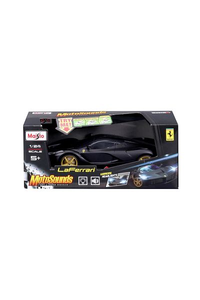 Maisto CAR WITH SOUNDS AND LIGHTS FERRARI LAFERRARI 1 TO 24 SCALE