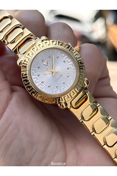 Fiesta Chain Steel Cord, Wedding, Engagement, Bridal Watch Women's Watch Bracelet Gift