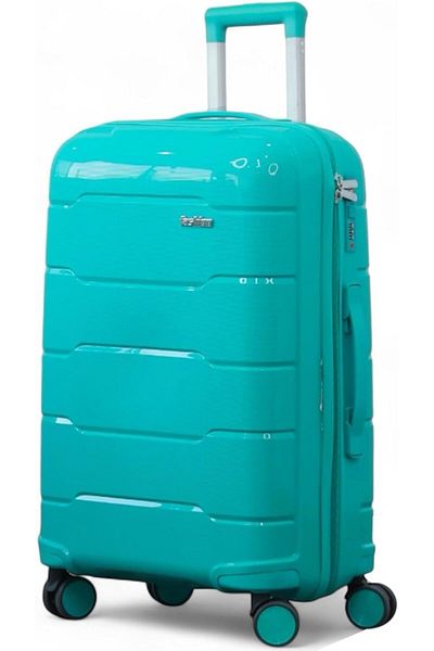 ZAAPPY Lightweight Pp 24 Inch [20-25kg] Spinner Wheels, Hard Shell, Unbreakable Luggage