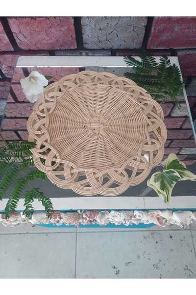 SBK Concept Bamboo Rattan Wicker Supla and Wall Decoration