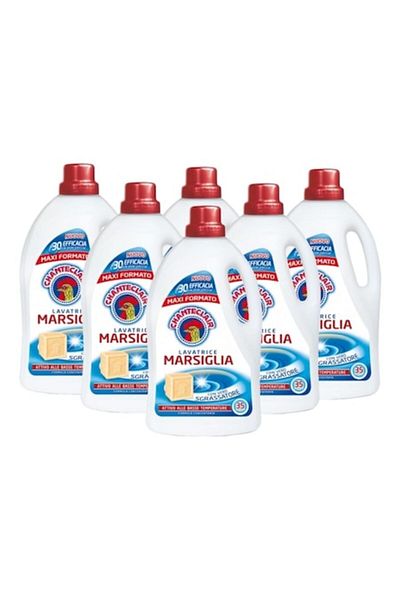 chante clair Set 6x detergent rufe automat Chanteclair cu sapun de marsiglia 35 spalari