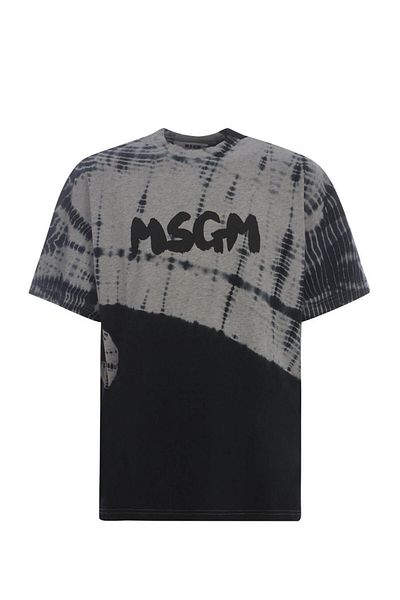 MSGM Msgm T-Shirt "Tie & Dye"