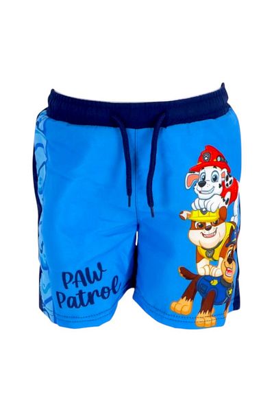 PAW PATROL Sort de baie tip surf, multicolor, Paw Patrol