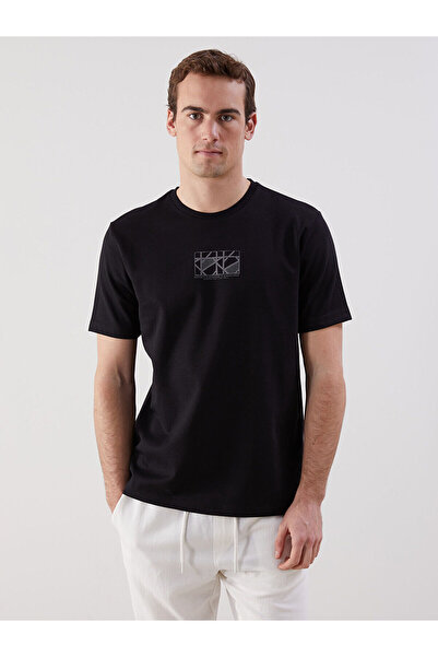 LC Waikiki Ανδρικό μπλουζάκι με κοντό μανίκι με λαιμόκοψη