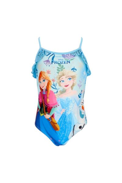 Frozen Costum de baie pentru fete, albastru, Frozen