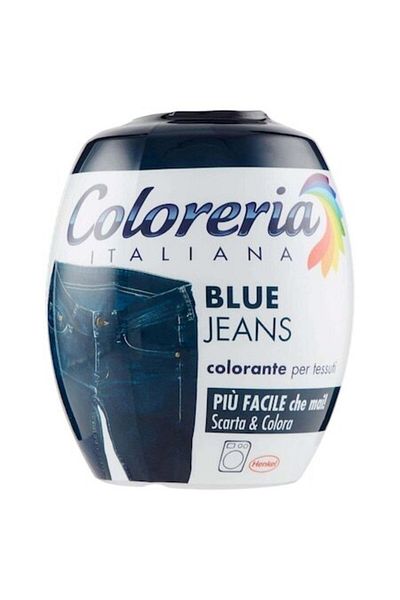 coloreria italiana Vopsea textilă albastră pentru blugi