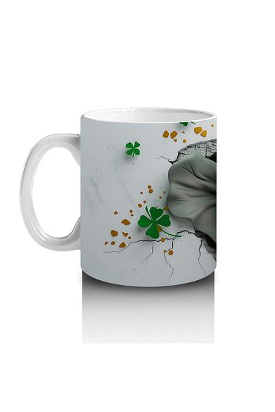DERWARDEIN Elephant Mug with Hat That Makes Children Love Milk