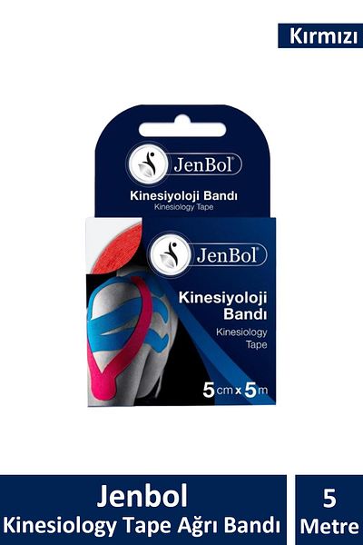 Jenbol Pain Tape 5 cm X 5 m - Red