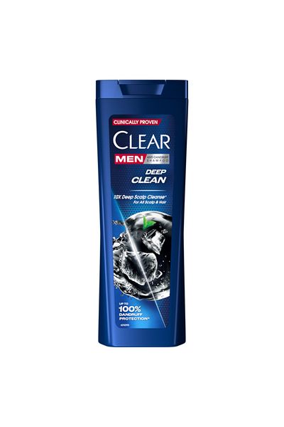 Clear Men Deep Clean Shampoo, 360 ml