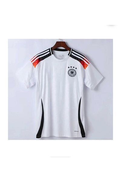 BARBITOS Germany 2024-25 New Season European Championship Anonymous Home Shirt-White-Sm11