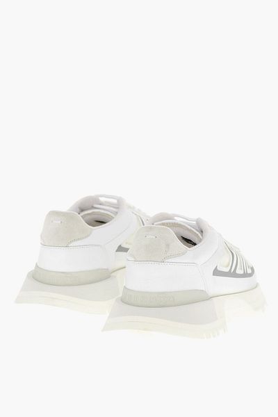 Maison Margiela Mm22 Low-Top Two Tone Sneakers