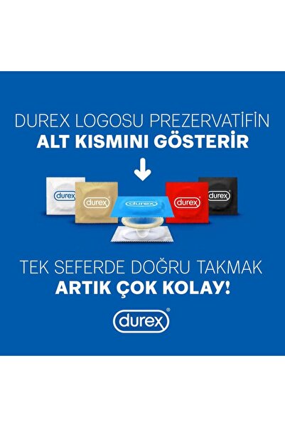 Durex Seddar Collection Yok Ötesi Ekstra İnce Ekstra His 10'lu Prezervatif 3 Adet