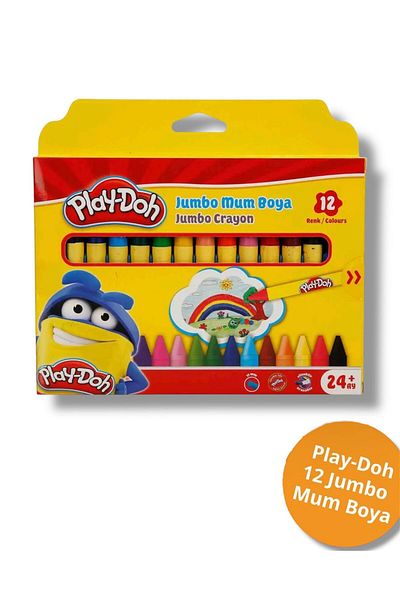 madam gold 12 Jumbo Crayons