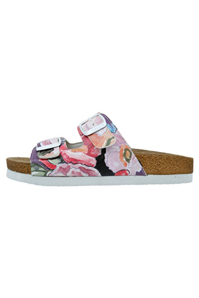 Dogo Papuci cu imprimeu floral - Good Things Are Ahead