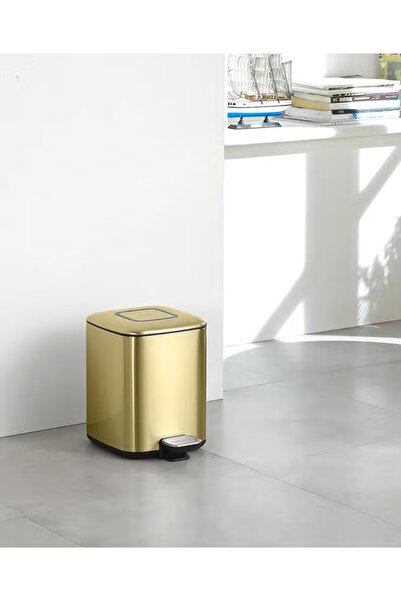 EKO REGENT SERIES | Brushed Stainless Steel Finish | Soft-Closing | Fingerprint-Resistant | Pedal Trash