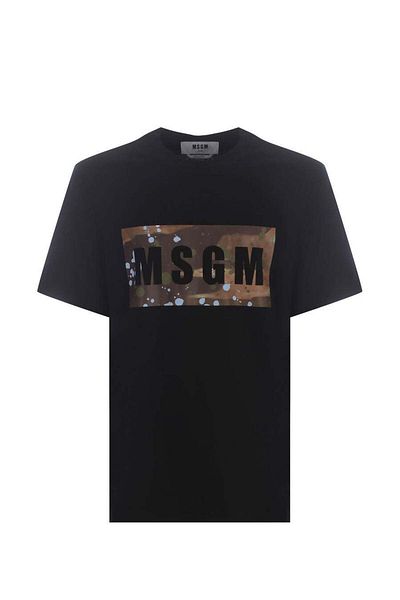 MSGM Msgm T-Shirt "Camo"