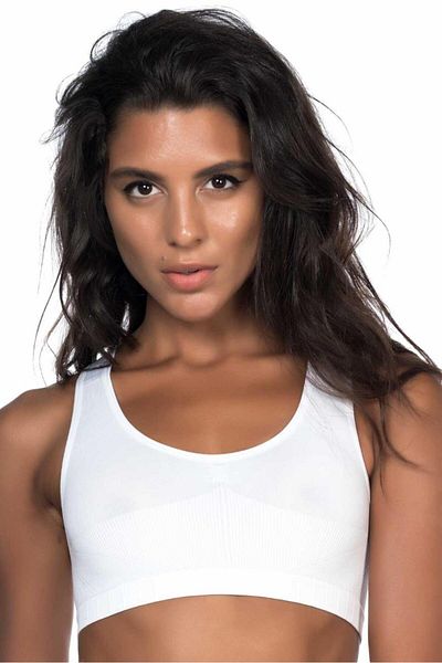 bazaar-turkey all you need White Mi Emay 4051 Recuperator Bustier