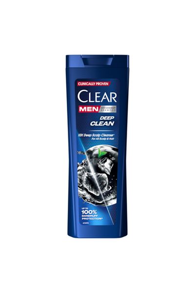 Clear Men Deep Clean Shampoo, 360 ml